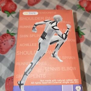 Ok Tape - Kinesiology Therapeutic Tape 2 Rolls 2"x16.4 Ft Nib Active Joint Pain